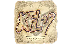 Sticker | xfl0ud | Austin 2025