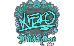 Sticker | xiELO | Budapest 2025