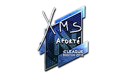 Sticker | xms (Foil) | Boston 2018