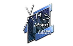 Sticker | xms | Boston 2018
