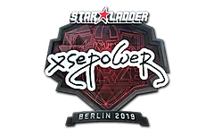 Sticker | xsepower (Foil) | Berlin 2019