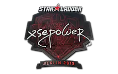 Sticker | xsepower | Berlin 2019