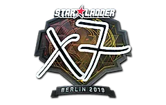 Sticker | xseveN (Foil) | Berlin 2019