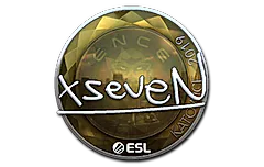 Sticker | xseveN (Foil) | Katowice 2019