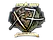 Sticker | xseveN (Gold) | Berlin 2019