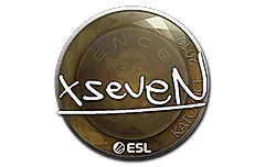 Sticker | xseveN | Katowice 2019