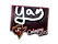 Sticker | yam (Foil) | Cologne 2015