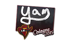 Sticker | yam | Cologne 2015