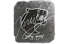 Sticker | yuurih (Foil) | Austin 2025