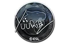 Sticker | yuurih (Foil) | Katowice 2019