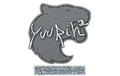 Sticker | yuurih (Glitter) | Copenhagen 2024