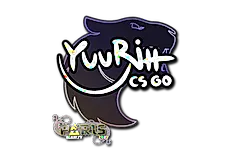 Sticker | yuurih (Glitter) | Paris 2023