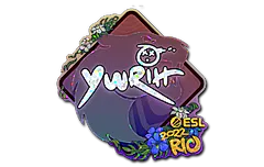 Sticker | yuurih (Glitter) | Rio 2022