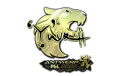 Sticker | yuurih (Gold) | Antwerp 2022
