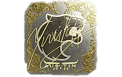Sticker | yuurih (Gold) | Austin 2025