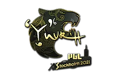 Sticker | yuurih (Gold) | Stockholm 2021