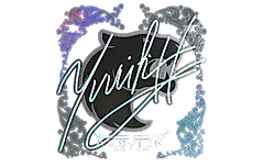Sticker | yuurih (Holo) | Austin 2025