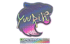 Sticker | yuurih (Holo) | Copenhagen 2024