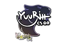 Sticker | yuurih | Paris 2023
