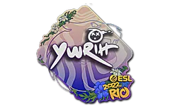 Sticker | yuurih | Rio 2022