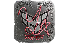 Sticker | yxngstxr (Foil) | Austin 2025