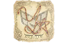 Sticker | yxngstxr | Austin 2025