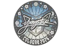 Sticker | yxngstxr | Cologne 2026