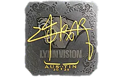 Sticker | z4KR (Foil) | Austin 2025