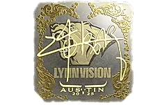 Sticker | z4KR (Gold) | Austin 2025