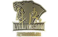 Sticker | z4KR (Gold) | Copenhagen 2024