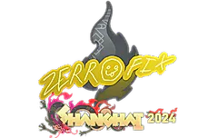 Sticker | zeRRoFIX | Shanghai 2024