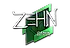 Sticker | zehN | Boston 2018