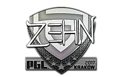Sticker | zehN | Krakow 2017