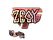 Sticker | zevy (Holo) | Paris 2023