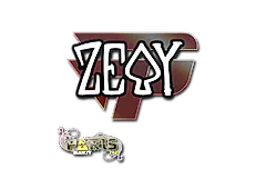 Sticker | zevy | Paris 2023
