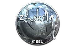 Sticker | zhokiNg (Foil) | Katowice 2019