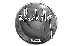 Sticker | zhokiNg | Katowice 2019