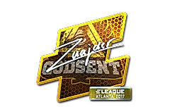 Sticker | znajder (Foil) | Atlanta 2017