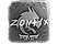 Sticker | zont1x (Foil) | Austin 2025