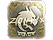 Sticker | zont1x (Gold) | Austin 2025