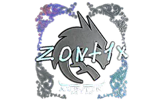 Sticker | zont1x (Holo) | Austin 2025