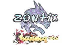 Sticker | zont1x (Holo) | Shanghai 2024