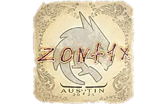 Sticker | zont1x | Austin 2025