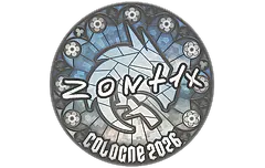 Sticker | zont1x | Cologne 2026