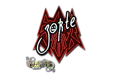 Sticker | zorte (Glitter) | Paris 2023