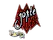 Sticker | zorte (Glitter) | Paris 2023