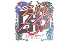 Sticker | zorte (Holo) | Austin 2025