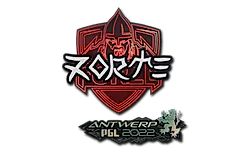 Sticker | zorte | Antwerp 2022