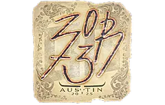 Sticker | zorte | Austin 2025