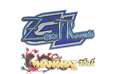 Sticker | ztr (Holo) | Shanghai 2024